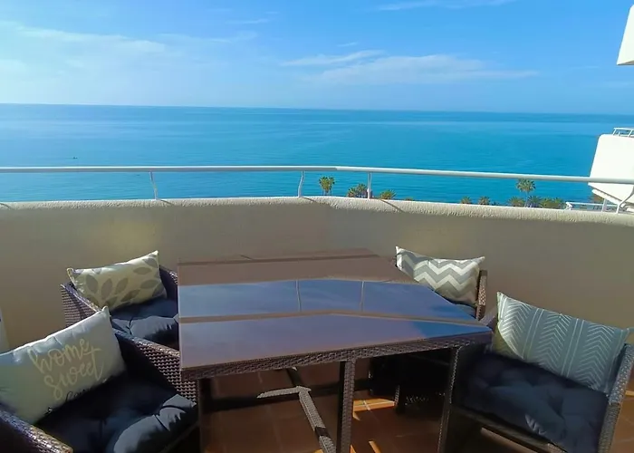 Benalbeach Apartment With Magnificent Sea View