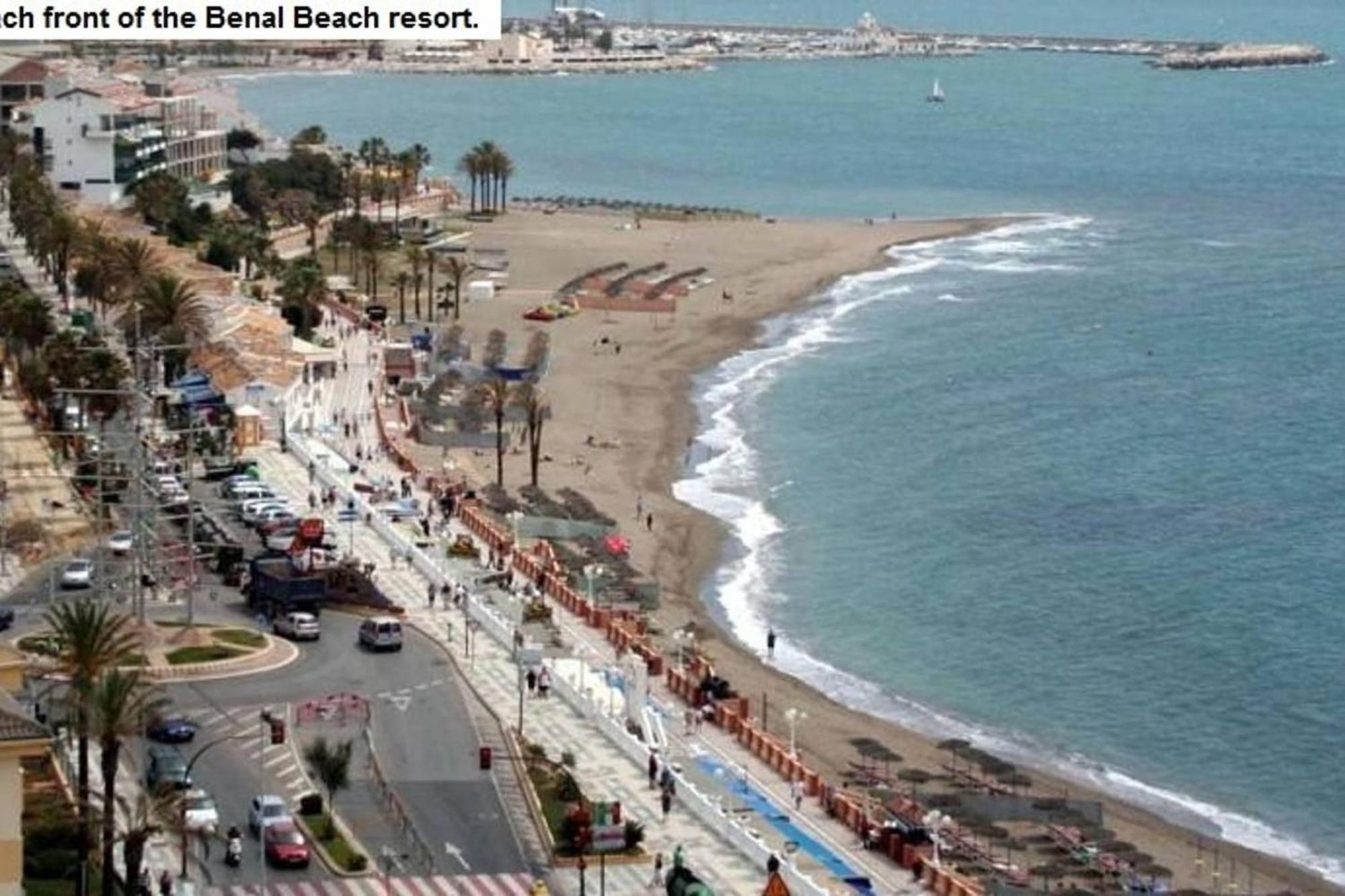 Benalbeach With Magnificent Sea View Appartement
